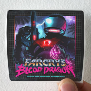 Power Glove Far Cry 3 Blood Dragon Album Cover Sticker Power Glove Far Cry 3 Blood Dragon Album Cover Sticker