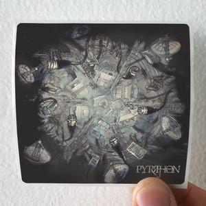 Pyrrhon An Excellent Servant But A Terrible Master Album Cover Sticker Pyrrhon An Excellent Servant But A Terrible Master Album Cover Sticker
