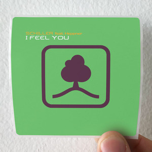 Peter Heppner Leben I Feel You 1 Album Cover Sticker
