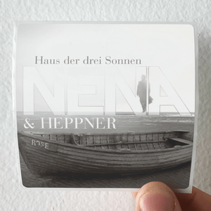 Peter Heppner Haus Der Drei Sonnen Album Cover Sticker Peter Heppner Haus Der Drei Sonnen Album Cover Sticker