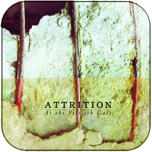 Attrition At The Fiftieth Gate Album Cover Sticker Album Cover Sticker Attrition At The Fiftieth Gate Album Cover Sticker Album Cover Sticker