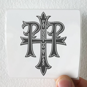 Pay money To my Pain Breakfast Album Cover Sticker