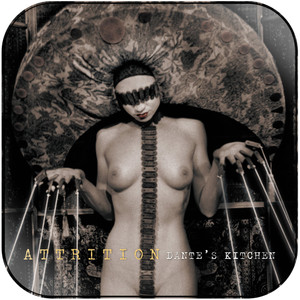 Attrition Dantes Kitchen Album Cover Sticker Album Cover Sticker Attrition Dantes Kitchen Album Cover Sticker Album Cover Sticker