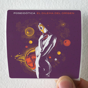 Poseidotica El Dilema Del Orgen Album Cover Sticker Poseidotica El Dilema Del Orgen Album Cover Sticker