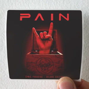 Pain Cynic Paradise 2 Album Cover Sticker