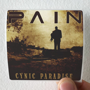 Pain Cynic Paradise Album Cover Sticker Pain Cynic Paradise Album Cover Sticker