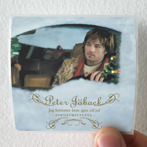 Peter Joback Jag Kommer Hem Igen Till Jul Album Cover Sticker Peter Joback Jag Kommer Hem Igen Till Jul Album Cover Sticker