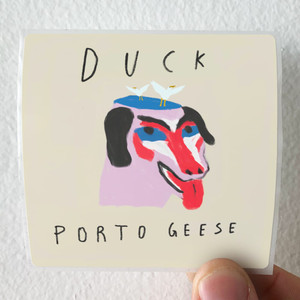 Porto Geese Duck Album Cover Sticker Porto Geese Duck Album Cover Sticker