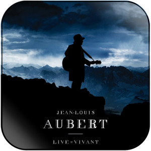 Jean-Louis Aubert Live Vivant Album Cover Sticker Album Cover Sticker