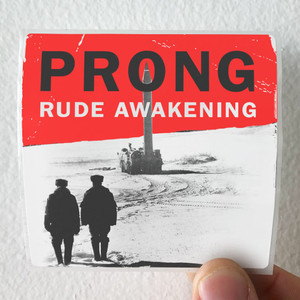 Prong Rude Awakening Album Cover Sticker