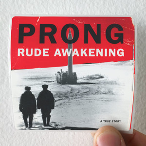 Prong Rude Awakening Album Cover Sticker Prong Rude Awakening Album Cover Sticker