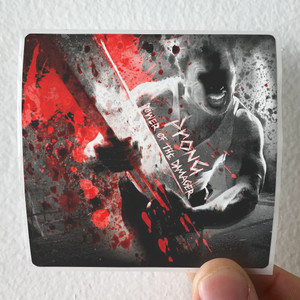 Prong Power Of The Damager 1 Album Cover Sticker Prong Power Of The Damager 1 Album Cover Sticker