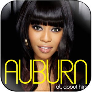 Auburn All About Him Album Cover Sticker Album Cover Sticker Auburn All About Him Album Cover Sticker Album Cover Sticker