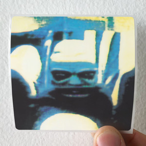 Peter Gabriel Peter Gabriel Security Album Cover Sticker