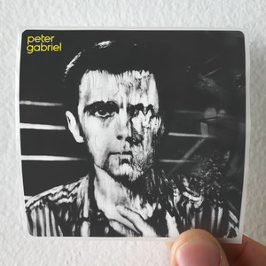 Peter Gabriel Peter Gabriel Melt 1 Album Cover Sticker