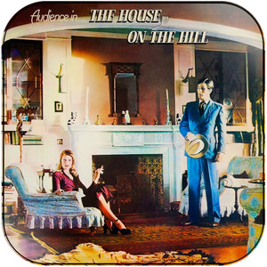 Audience The House On The Hill Album Cover Sticker Album Cover Sticker Audience The House On The Hill Album Cover Sticker Album Cover Sticker