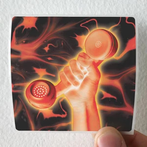 Peter Gabriel Secret World Live 1 Album Cover Sticker