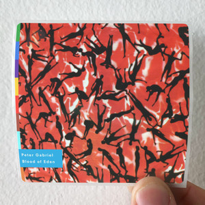 Peter Gabriel Blood Of Eden Album Cover Sticker Peter Gabriel Blood Of Eden Album Cover Sticker