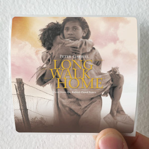Peter Gabriel Long Walk Home Music From The Rabbit Proof Fence 1 Album Cover Sticker
