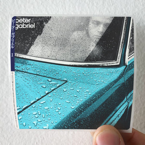 Peter Gabriel Peter Gabriel Car 1 Album Cover Sticker Peter Gabriel Peter Gabriel Car 1 Album Cover Sticker