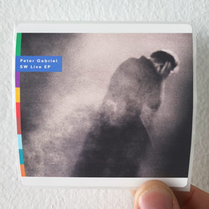 Peter Gabriel Sw Live Ep Album Cover Sticker