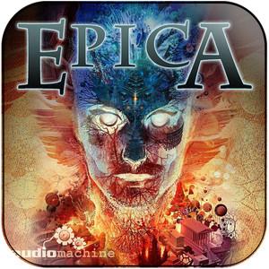 audiomachine Epica Album Cover Sticker Album Cover Sticker audiomachine Epica Album Cover Sticker Album Cover Sticker
