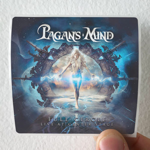 Pagans Mind Full Circle Live At Center Stage Album Cover Sticker