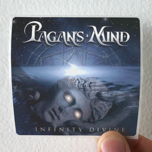 Pagans Mind Infinity Divine 1 Album Cover Sticker Pagans Mind Infinity Divine 1 Album Cover Sticker