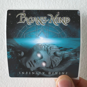 Pagans Mind Infinity Divine Album Cover Sticker