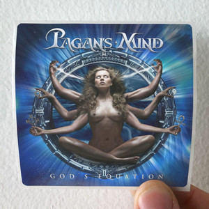 Pagans Mind Gods Equation Album Cover Sticker Pagans Mind Gods Equation Album Cover Sticker