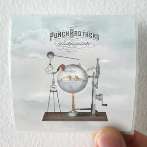 Punch Brothers Antifogmatic Album Cover Sticker Punch Brothers Antifogmatic Album Cover Sticker