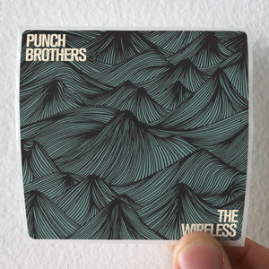 Punch Brothers The Wireless Album Cover Sticker Punch Brothers The Wireless Album Cover Sticker