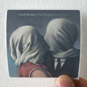 Punch Brothers The Phosphorescent Blues Album Cover Sticker Punch Brothers The Phosphorescent Blues Album Cover Sticker