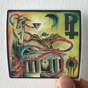 Pulling Teeth Martyr Immortal Album Cover Sticker Pulling Teeth Martyr Immortal Album Cover Sticker