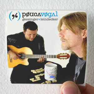 Pouca Vogal Pouca Vogal Gessinger Leindecker Album Cover Sticker Pouca Vogal Pouca Vogal Gessinger Leindecker Album Cover Sticker