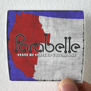 Parabelle State By State Ep 1 Album Cover Sticker Parabelle State By State Ep 1 Album Cover Sticker