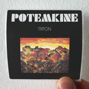 Potemkine Triton Album Cover Sticker