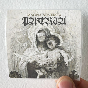 Patria Magna Adversia Album Cover Sticker Patria Magna Adversia Album Cover Sticker