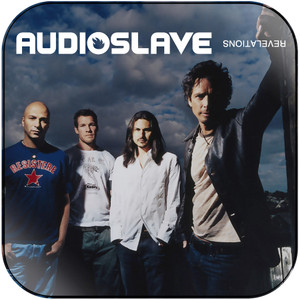 Audioslave Revelations-2 Album Cover Sticker Album Cover Sticker
