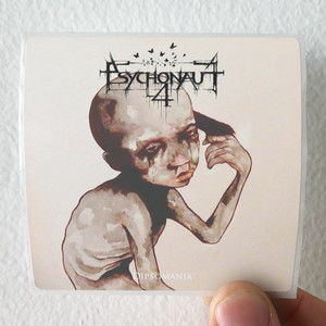 Psychonaut 4 Dipsomania Album Cover Sticker Psychonaut 4 Dipsomania Album Cover Sticker