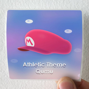Qumu Athletic Theme Album Cover Sticker Qumu Athletic Theme Album Cover Sticker