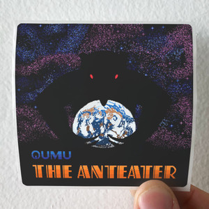 Qumu The Anteater Album Cover Sticker Qumu The Anteater Album Cover Sticker