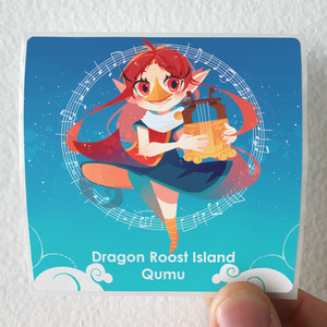 Qumu Dragon Roost Island From The Legend Of Zelda The Wind Waker Album Cover Sticker Qumu Dragon Roost Island From The Legend Of Zelda The Wind Waker Album Cover Sticker