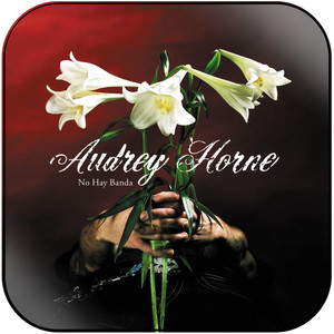 Audrey Horne No Hay Banda Album Cover Sticker Album Cover Sticker Audrey Horne No Hay Banda Album Cover Sticker Album Cover Sticker