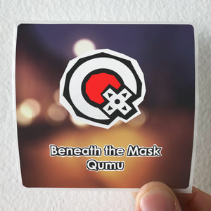 Qumu Beneath The Mask From Persona 5 Album Cover Sticker Qumu Beneath The Mask From Persona 5 Album Cover Sticker