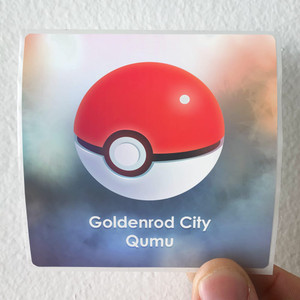 Qumu Goldenrod City Album Cover Sticker Qumu Goldenrod City Album Cover Sticker