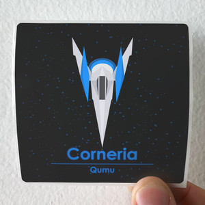 Qumu Corneria Album Cover Sticker Qumu Corneria Album Cover Sticker