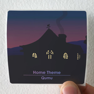 Qumu Home From Rune Factory Frontier Album Cover Sticker Qumu Home From Rune Factory Frontier Album Cover Sticker