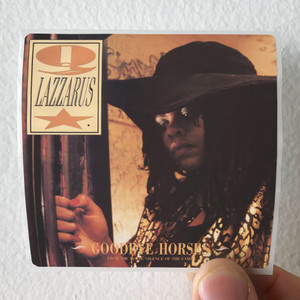 Q Lazzarus Goodbye Horses 1 Album Cover Sticker Q Lazzarus Goodbye Horses 1 Album Cover Sticker