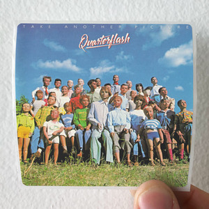 Quarterflash Take Another Picture Album Cover Sticker Quarterflash Take Another Picture Album Cover Sticker
